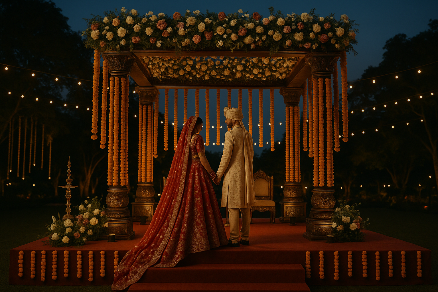 Indian Wedding Banner